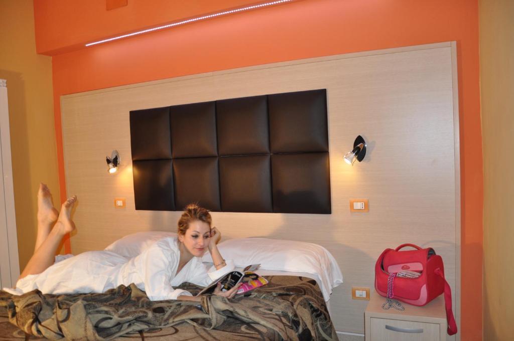 Hotel Eco Del Mare Marina di Massa Bilik gambar