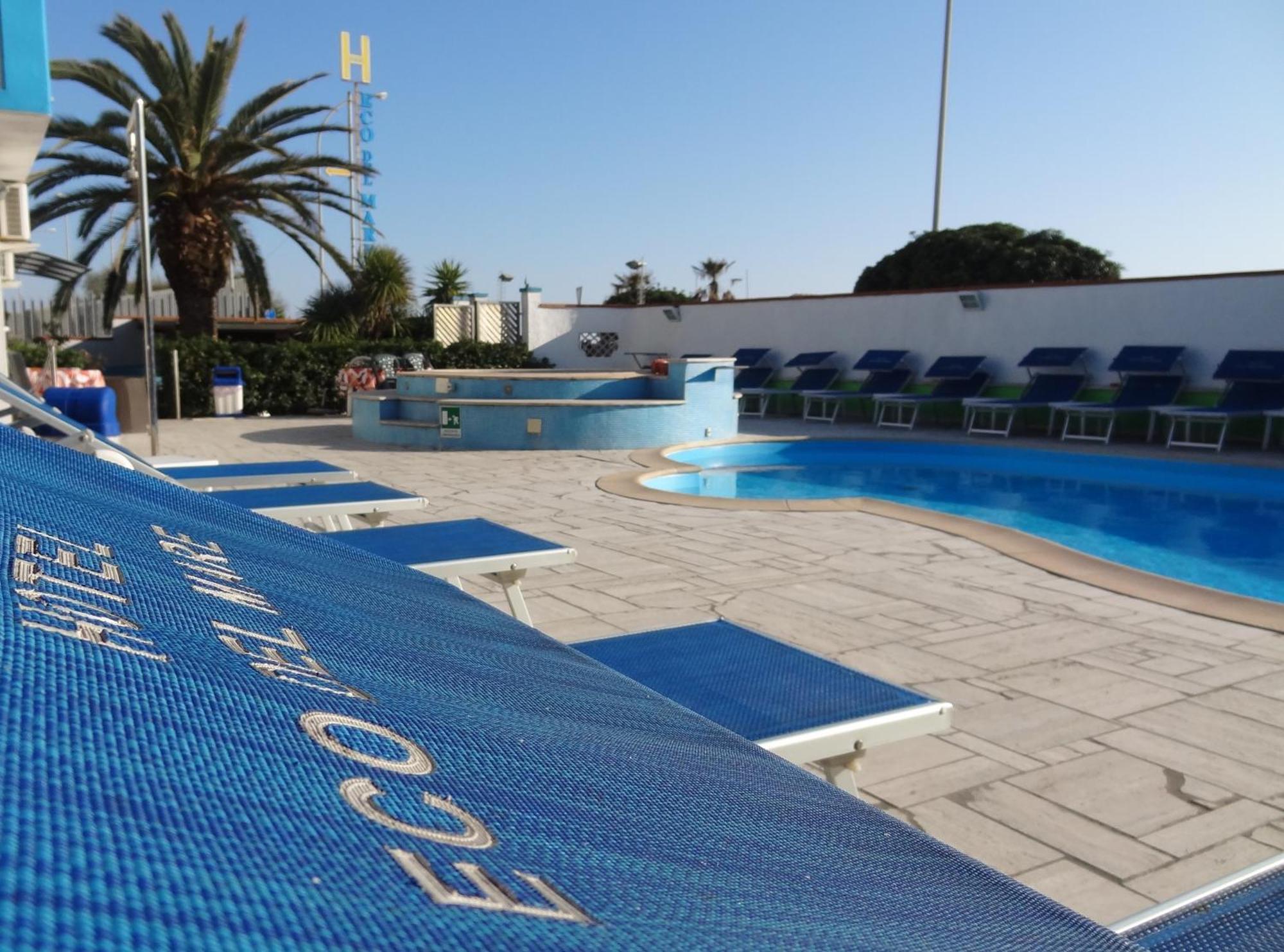 Hotel Eco Del Mare Marina di Massa Luaran gambar