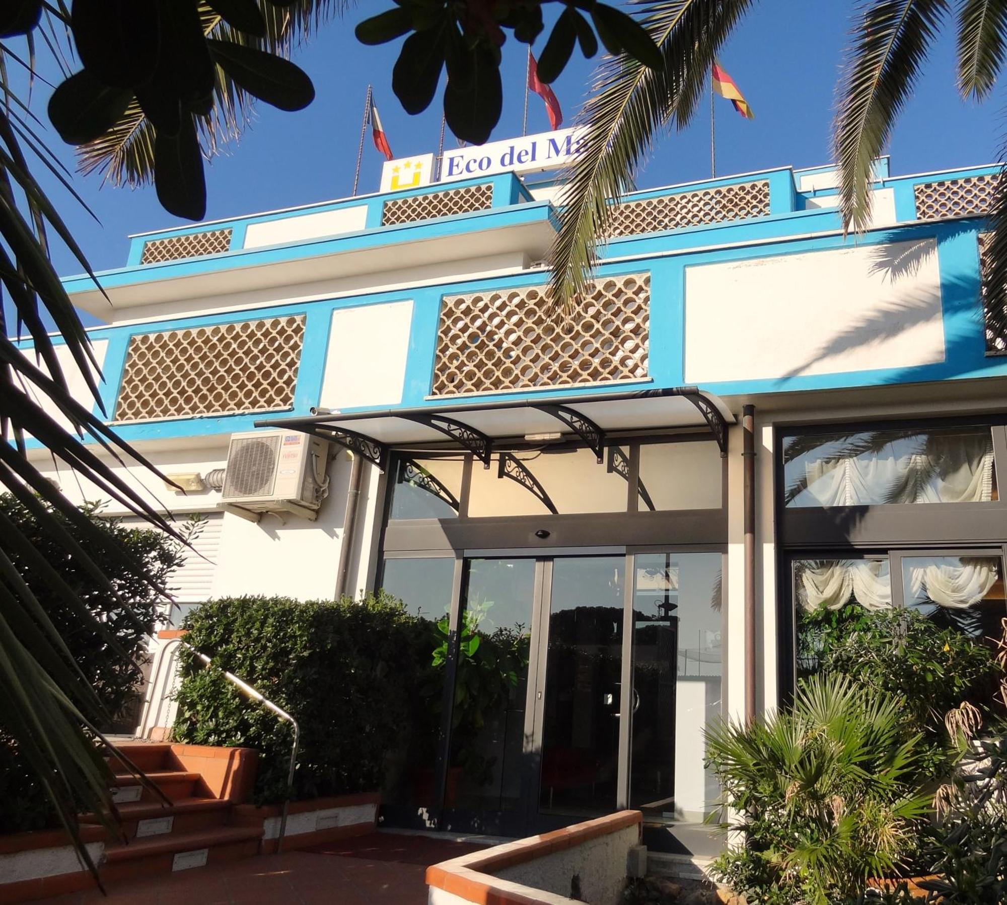 Hotel Eco Del Mare Marina di Massa Luaran gambar