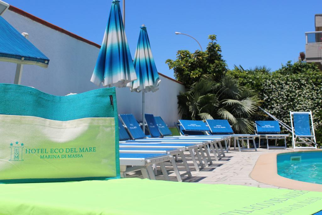 Hotel Eco Del Mare Marina di Massa Luaran gambar