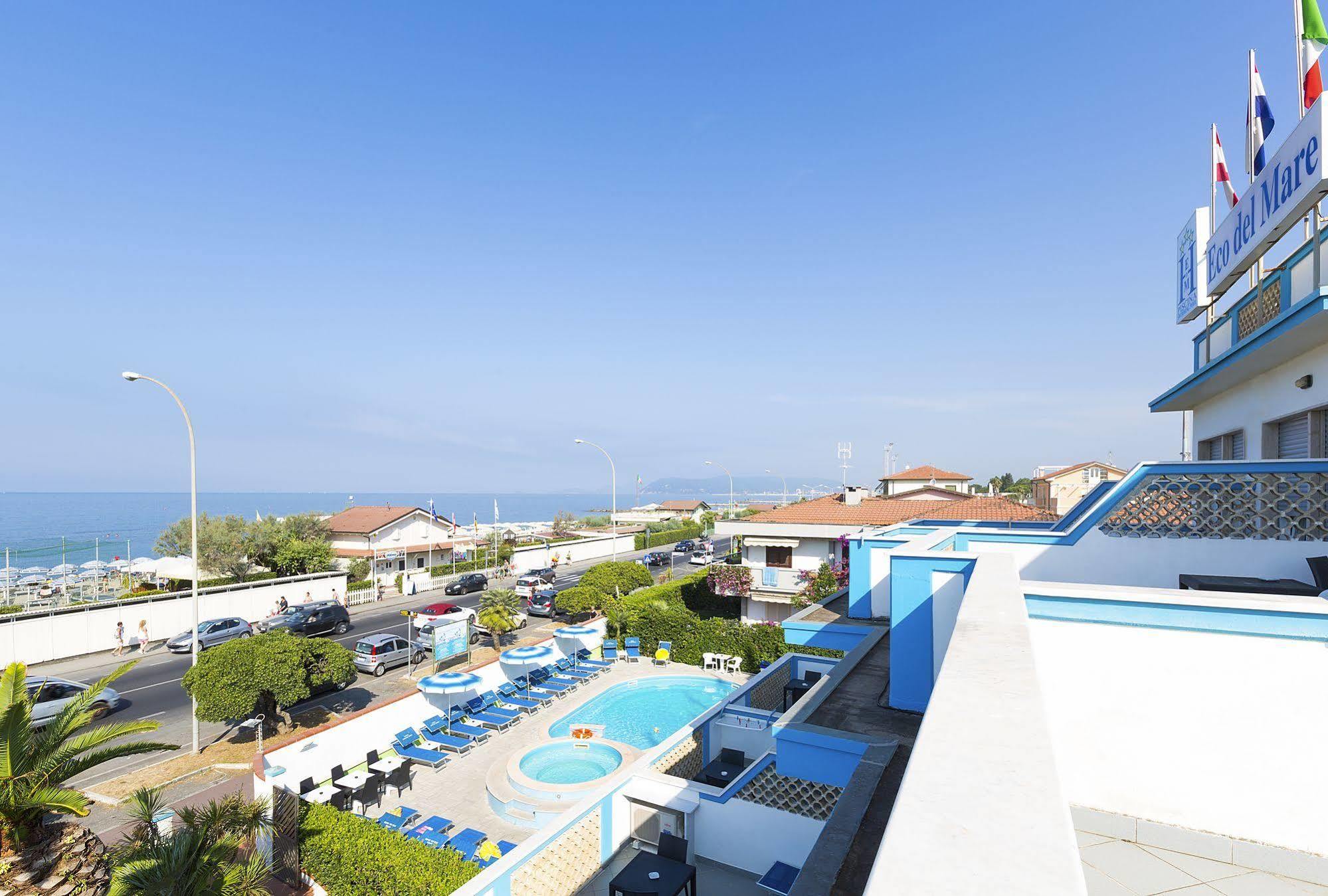 Hotel Eco Del Mare Marina di Massa Luaran gambar