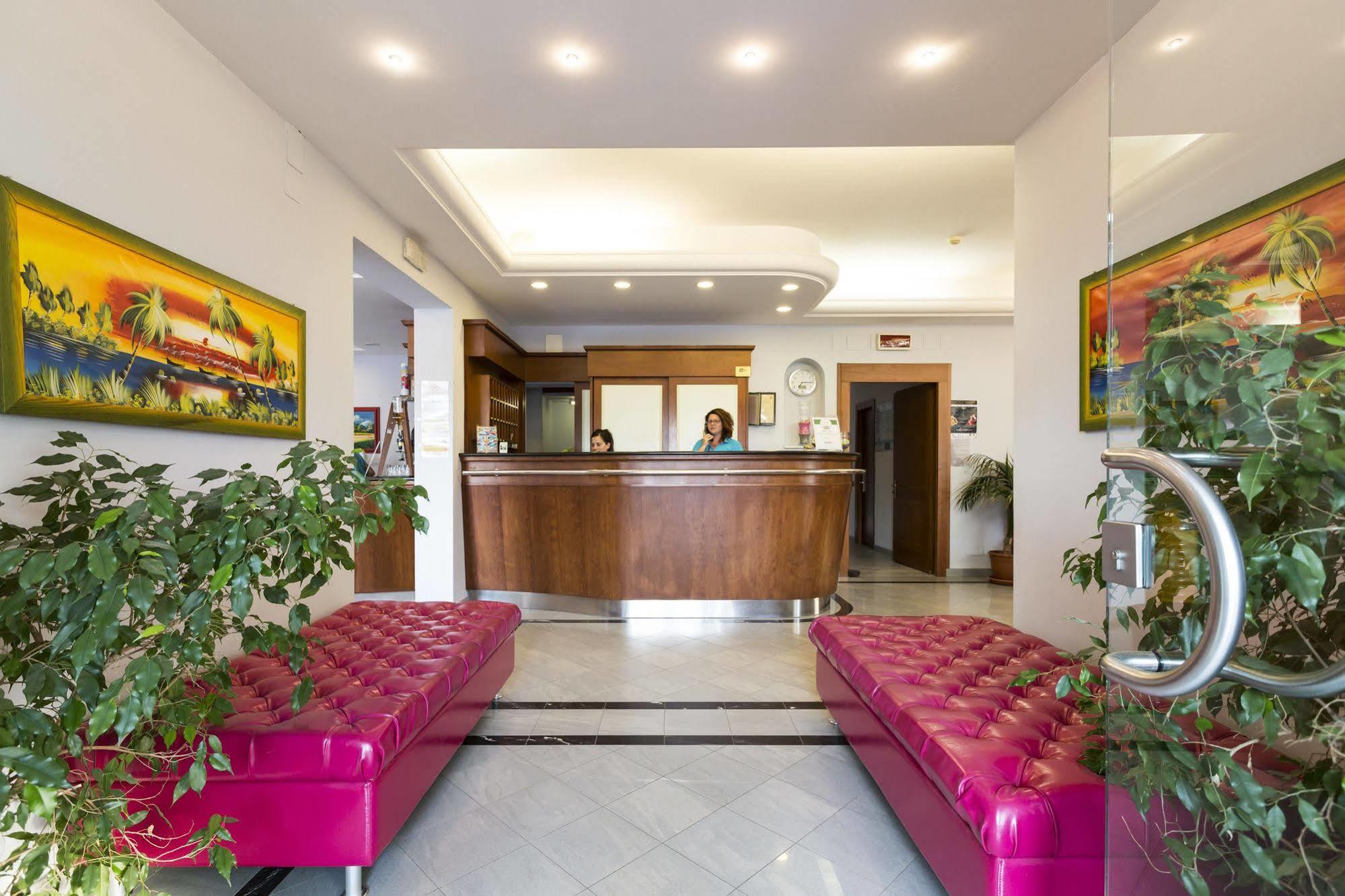 Hotel Eco Del Mare Marina di Massa Luaran gambar