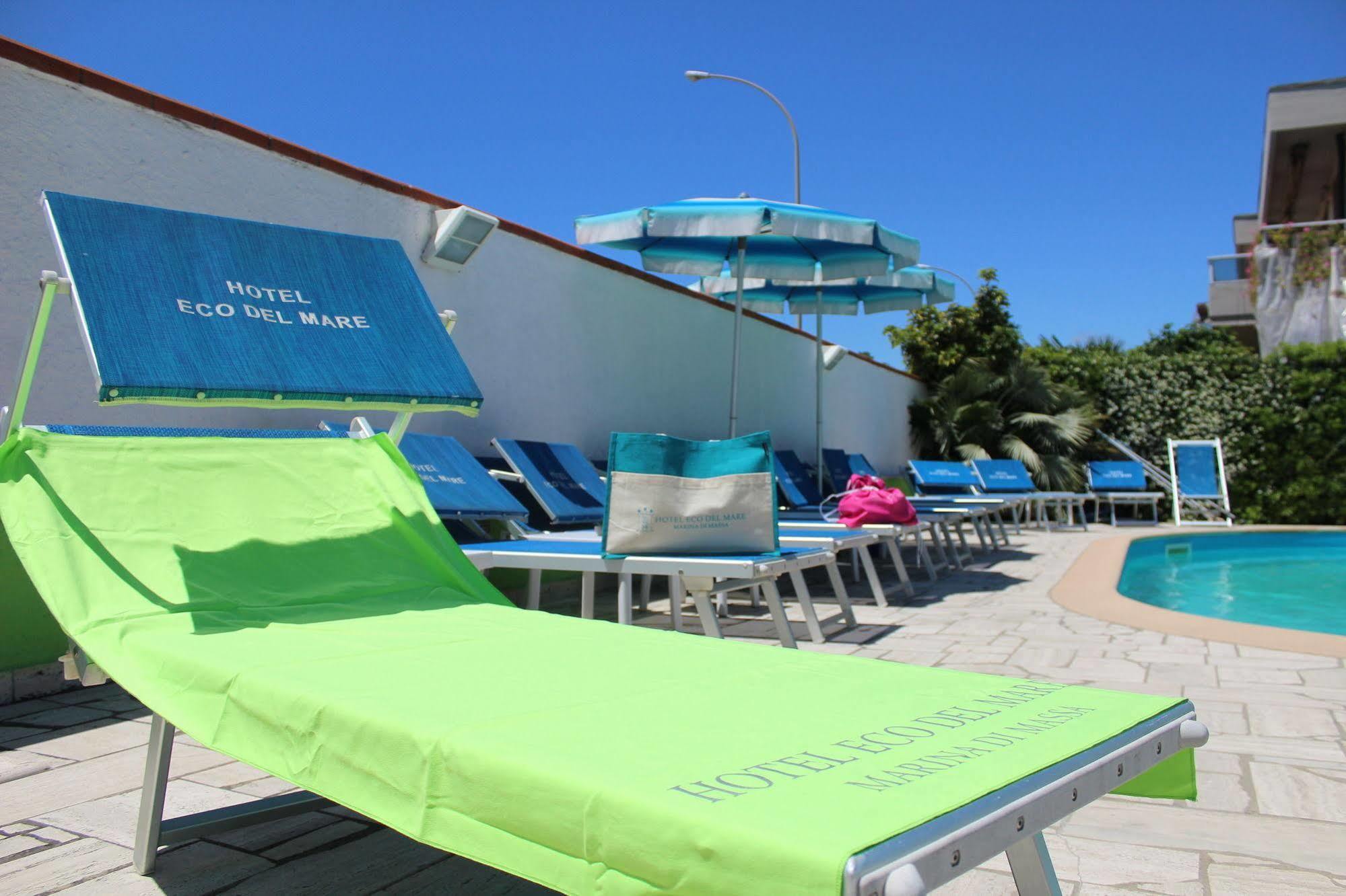 Hotel Eco Del Mare Marina di Massa Luaran gambar